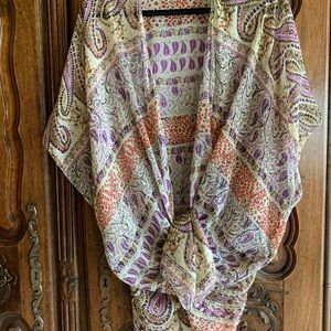 Kimono style jacket